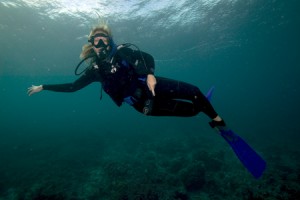 Julie Edwards Scuba Diving