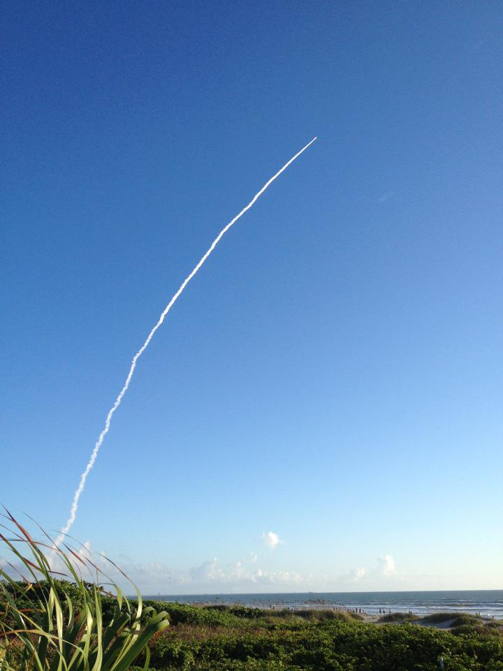 Space Coast Rocket Launch